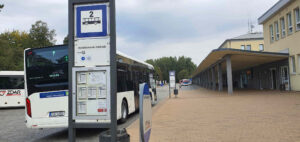 Autobusové nádraží Žďár nad Sázavou