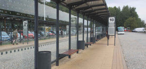 Autobusové nádraží Žďár nad Sázavou