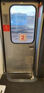 Dveře vozu RJ ASTRA Bmpz 20-90