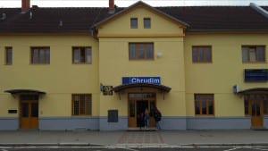 Train station Chrudim