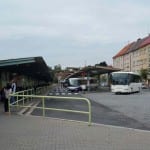Autobusové nádraží v Chrudimi