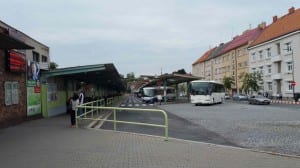 Autobusové nádraží v Chrudimi
