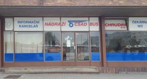 Autobusové nádraží Chrudim