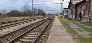 Luleč train station