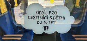 Cestujeme s dětmi RegioJet