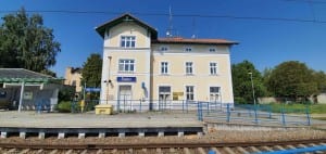 Train station Satov