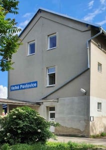 Nádraží Velké Pavlovice