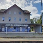 Train station Velke Pavlovice