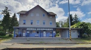 Train station Velke Pavlovice