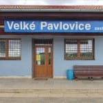 Train station Velké Pavlovice zastavka