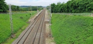 Train station Pouzdřany