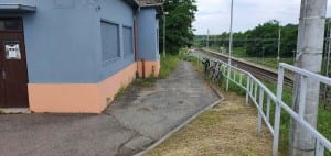 Train station Pouzdřany