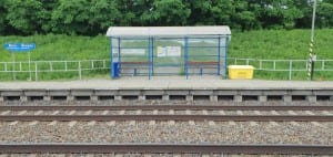 Pouzdřany - train station