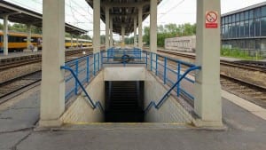 Train station Havirov