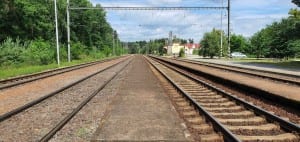 Hluboká n.Vltavou train station