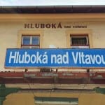 Hluboká nad Vltavou popis a foto nádraží