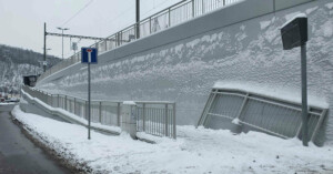 /pdjezd pod tratí v Bílovicích nad Svitavou