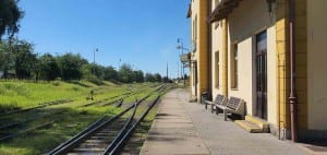 Train station Litomysl