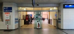 Plzeň main train station