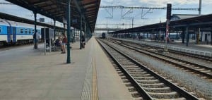 Plzeň main train station