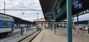 Train station plzeň hl.nádraží