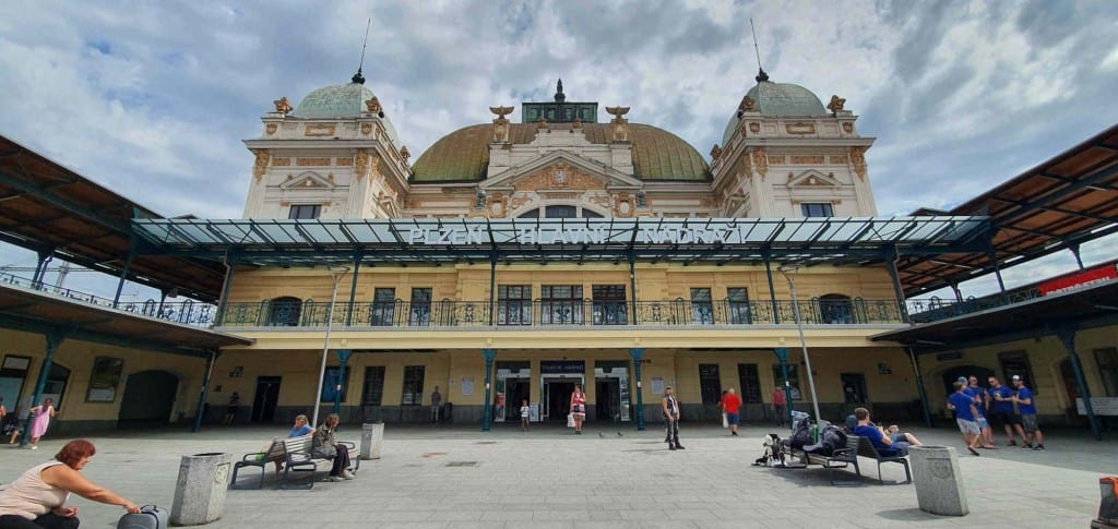 Plzeň hlavní nádraží
