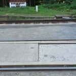 Malá Skála - přístup k vlaku