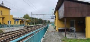 Vlak do Laštoviček