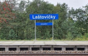 Vlakem do Laštoviček