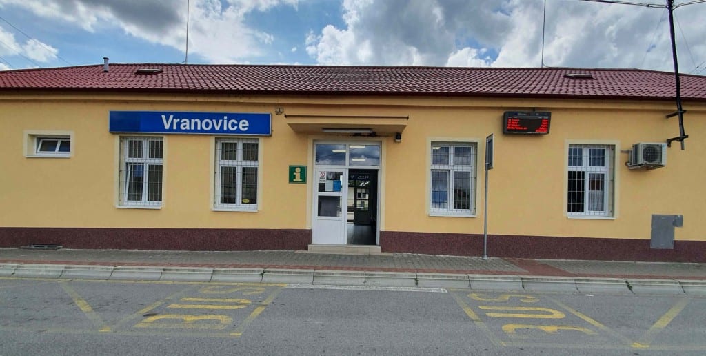 Vranovice nádraží