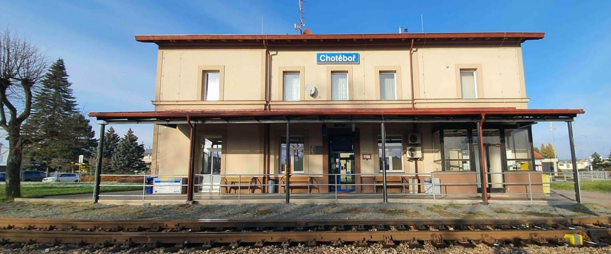 Popis a hdonocení nádraží Chotěboř Vlakem jednoduše