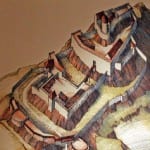 Nákres hradu Lúčka