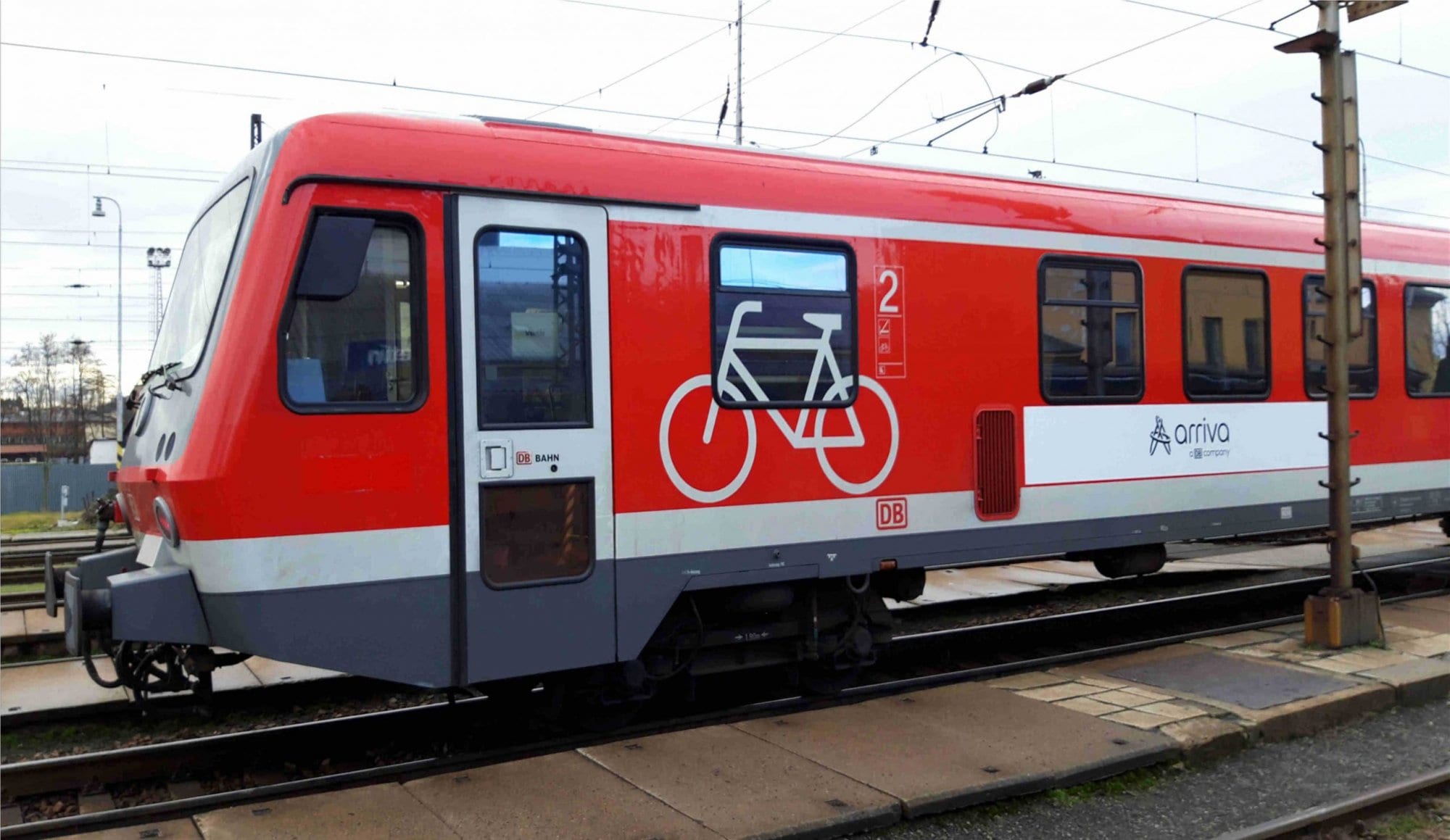 Dveře vozu Arriva 928