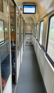 Chodba vozu Bmz 235