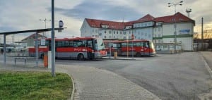 Popis autobusového nádraží v Havlíčkově Brodě