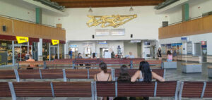 Čekárna a služby na nádraží v Havlíčkově Brodě