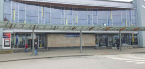 Vstup na nádraží v Havlíčkově Brodě