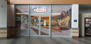 Čekárna a služby na nádraží v Havlíčkově Brodě