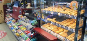 Čekárna a služby na nádraží v Havlíčkově Brodě