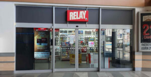 Čekárna a služby na nádraží v Havlíčkově Brodě