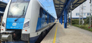 Nádraží v Havlíčkově Brodě, nástupiště 1 u koleje 6