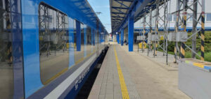 Nádraží v Havlíčkově Brodě, nástupiště 1 u koleje 6