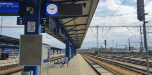 Havlíčkův Brod > 4. nástupiště, kolej 7