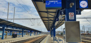 Havlíčkův Brod > 4. nástupiště, kolej 5