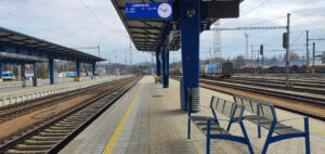 Havlíčkův Brod > 4. nástupiště, kolej 5