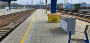 Havlíčkův Brod > 4. nástupiště, kolej 5