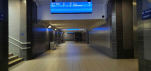 Nástupiště 2 v Havlíčkově Brodu