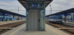 Nádraží v Havlíčkově Brodě, nástupiště 3