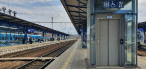 Nádraží v Havlíčkově Brodě, nástupiště 3, u koleje 1