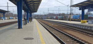 Nádraží v Havlíčkově Brodě, nástupiště 3, u koleje 3